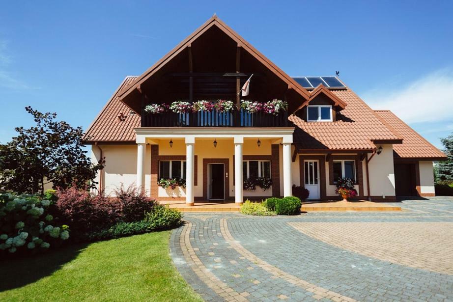 Apartamenty U Barbary Ełk Exterior foto