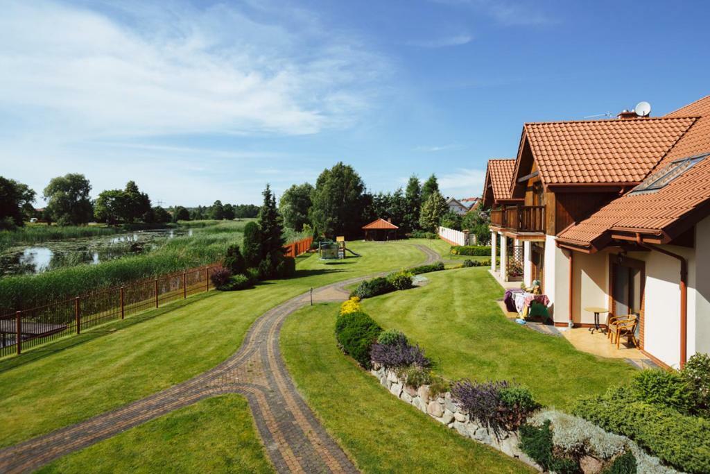 Apartamenty U Barbary Ełk Exterior foto