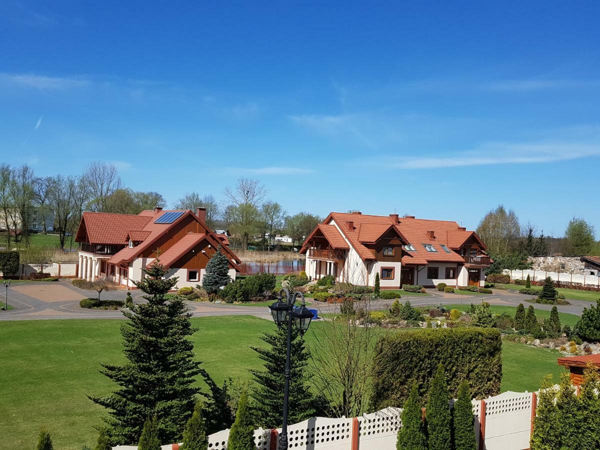 Apartamenty U Barbary Ełk Exterior foto